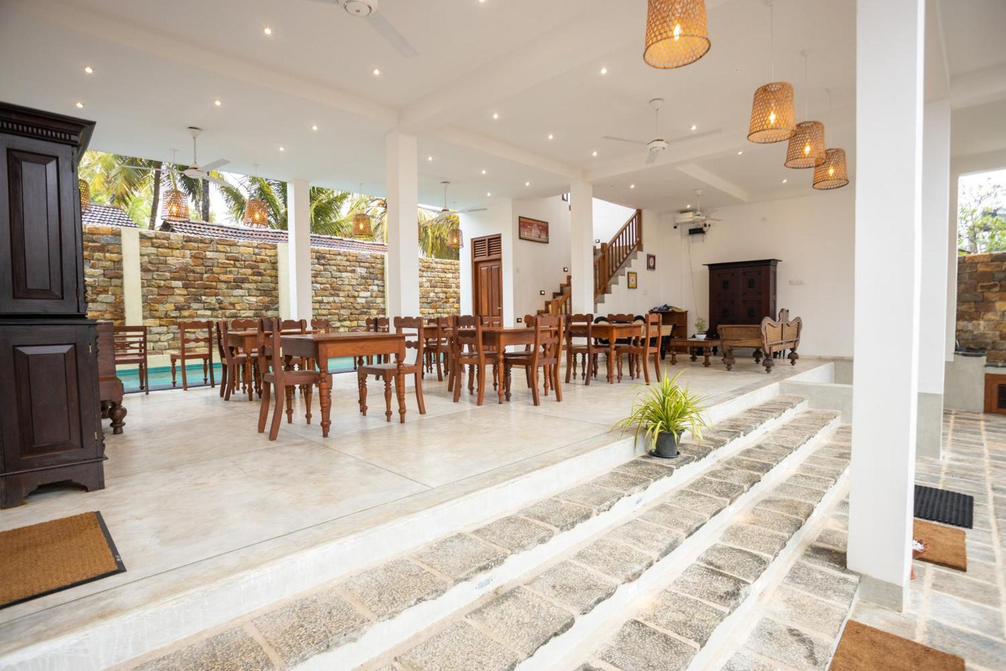 Pearldrop Waves Mirissa Hotel Exterior foto